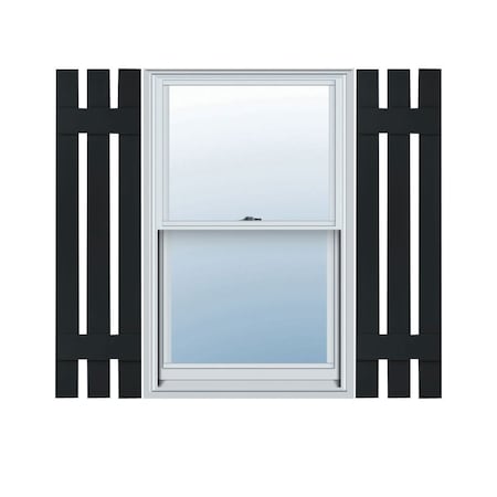 Builders Edge, TailorMade Three Board Spaced (2 Batten), Board-n-Batten Shutters, BES3120045002